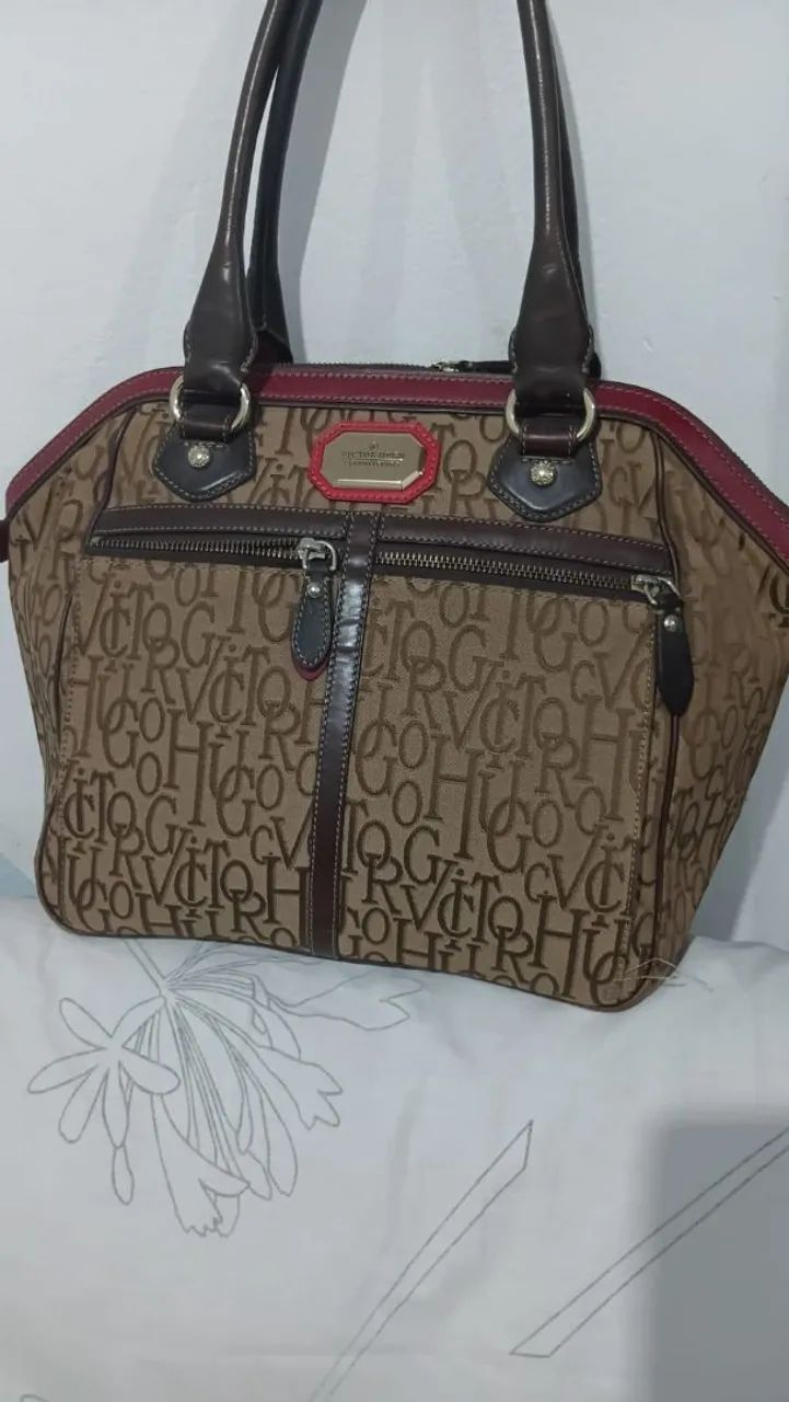 Bolsa Victor Hugo Original executiva - Foto 2
