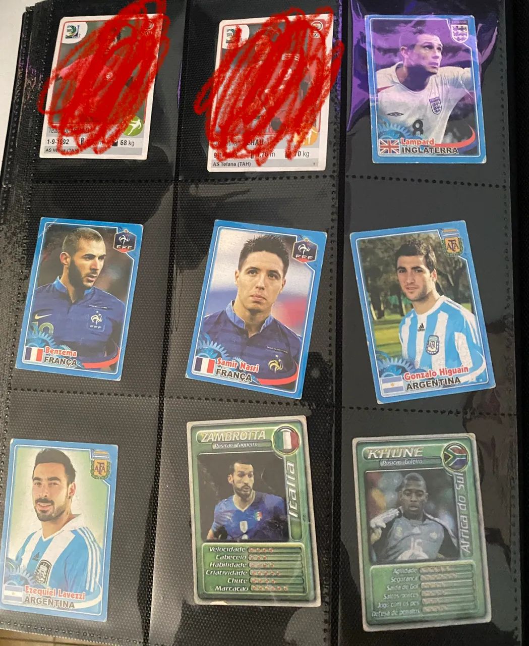 40 cards games de craques das copas anteriores - Foto 2