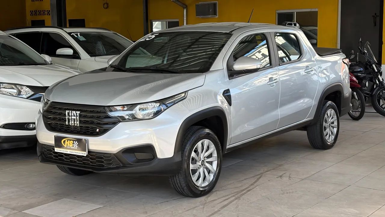 Fiat Strada Freedom 1.3 Flex 8V CD 2025 - Foto 2