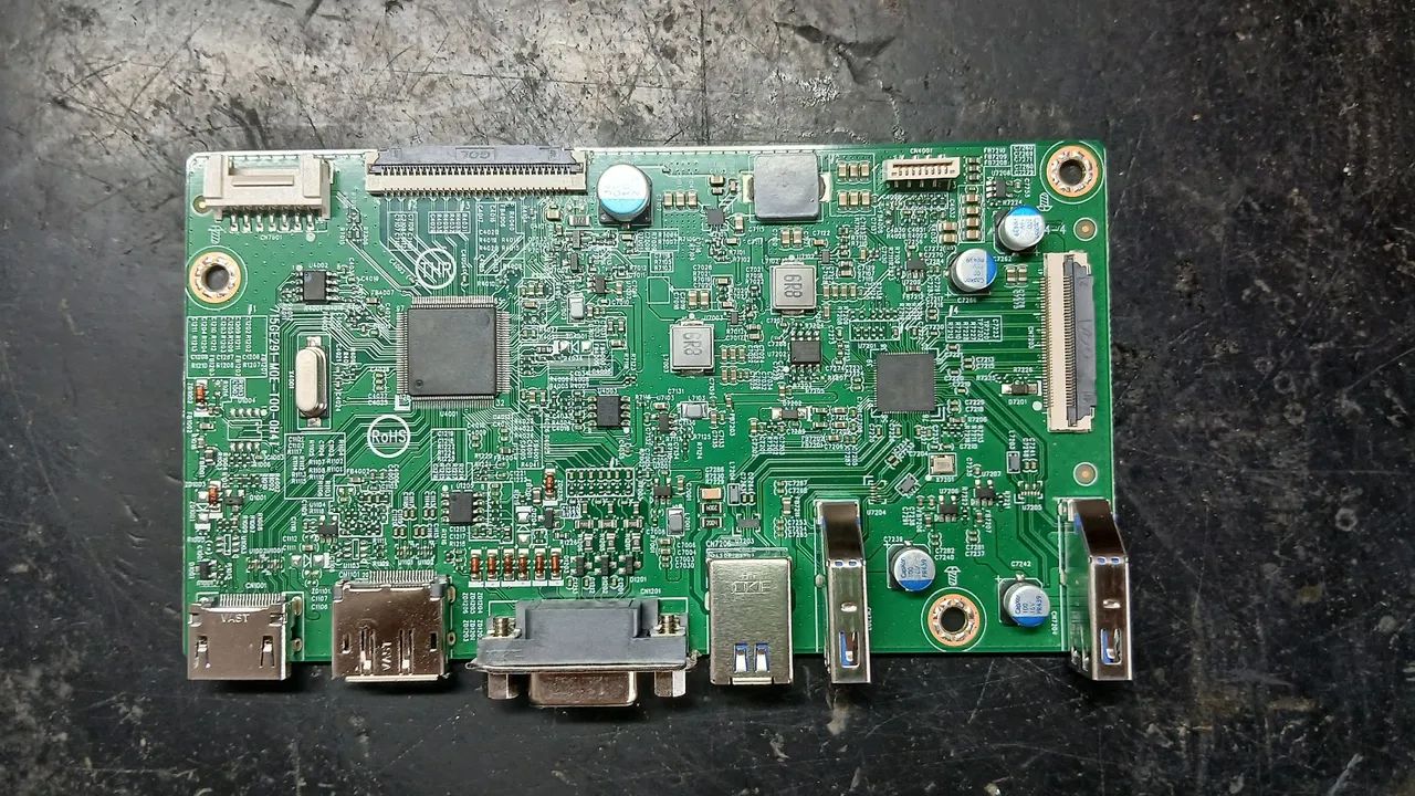 Placa principal monitor Dell P2425H. 