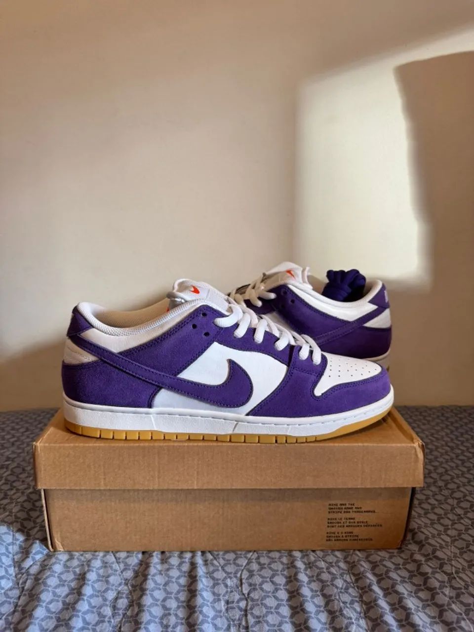 Nike dunk low pro iso