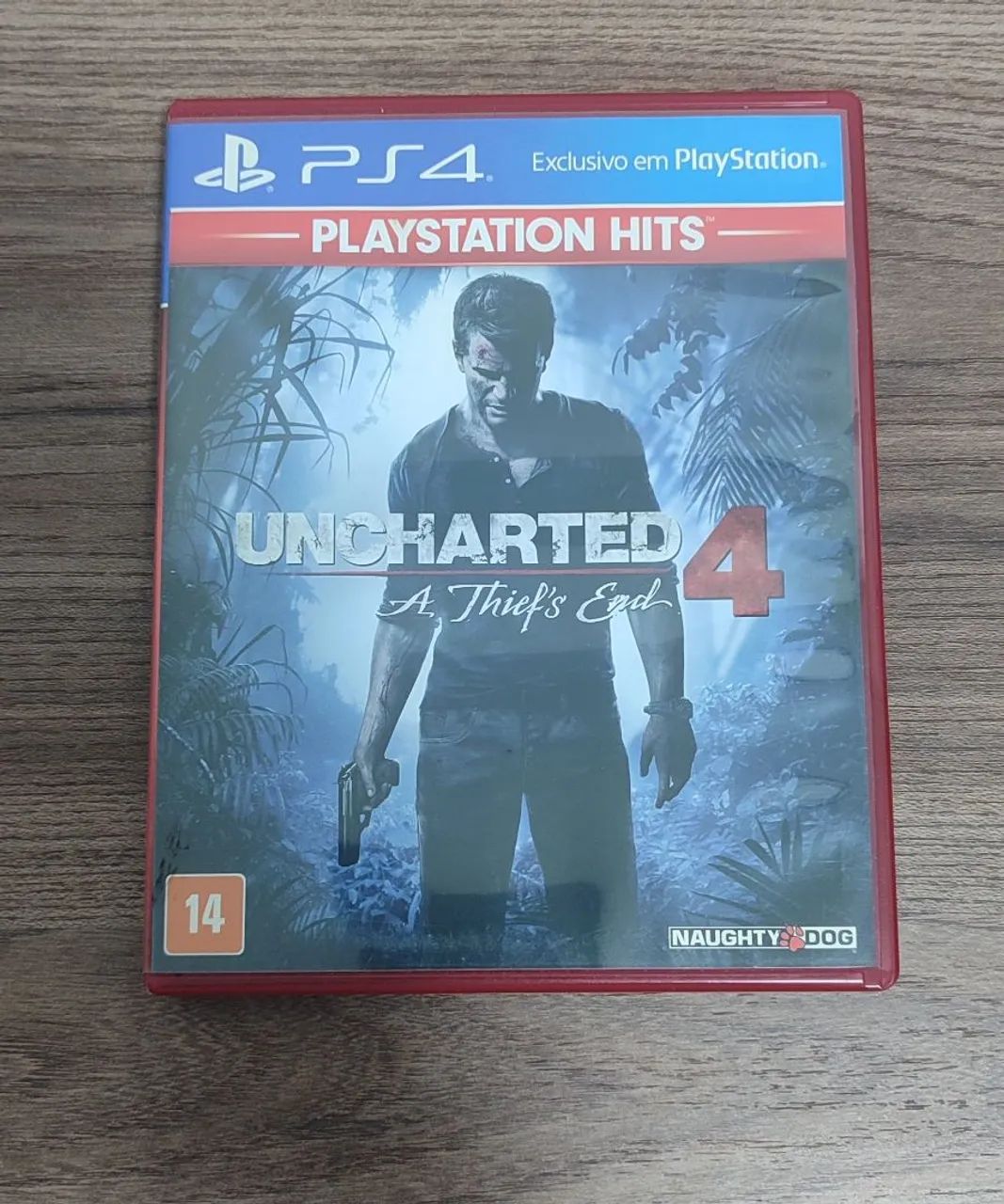 Uncharted 4 PS4