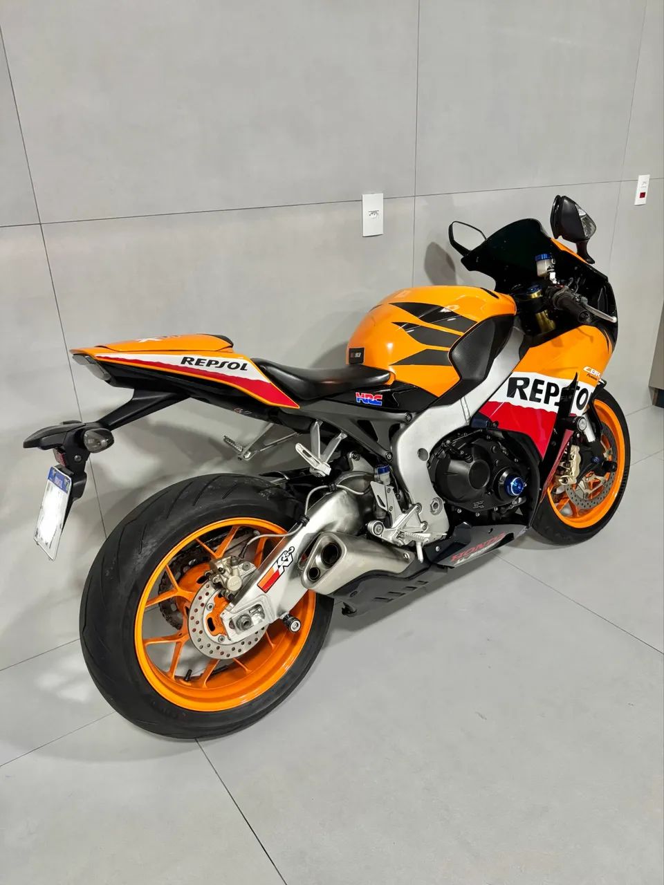 CBR 1000 RR Repsol  - Foto 3