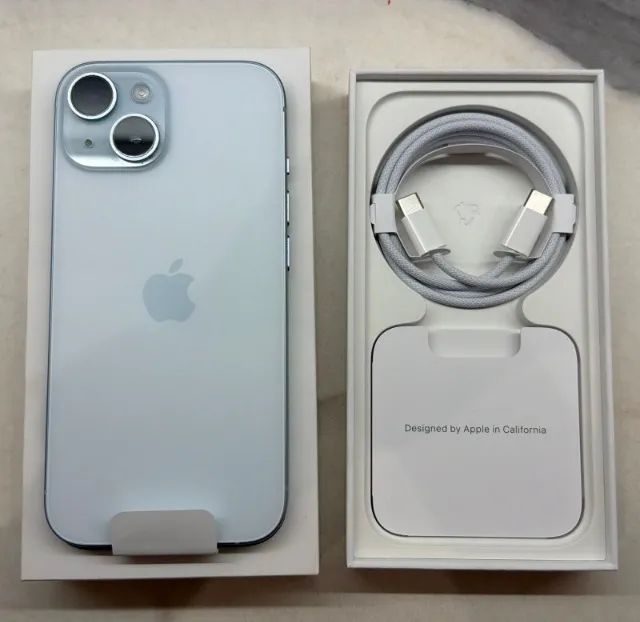 Iphone 15 - 256GB - Azul - NF e Garantia - Foto 3
