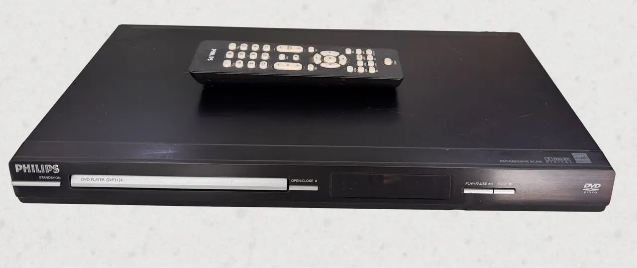 Aparelho Dvd / Cd  Philips 