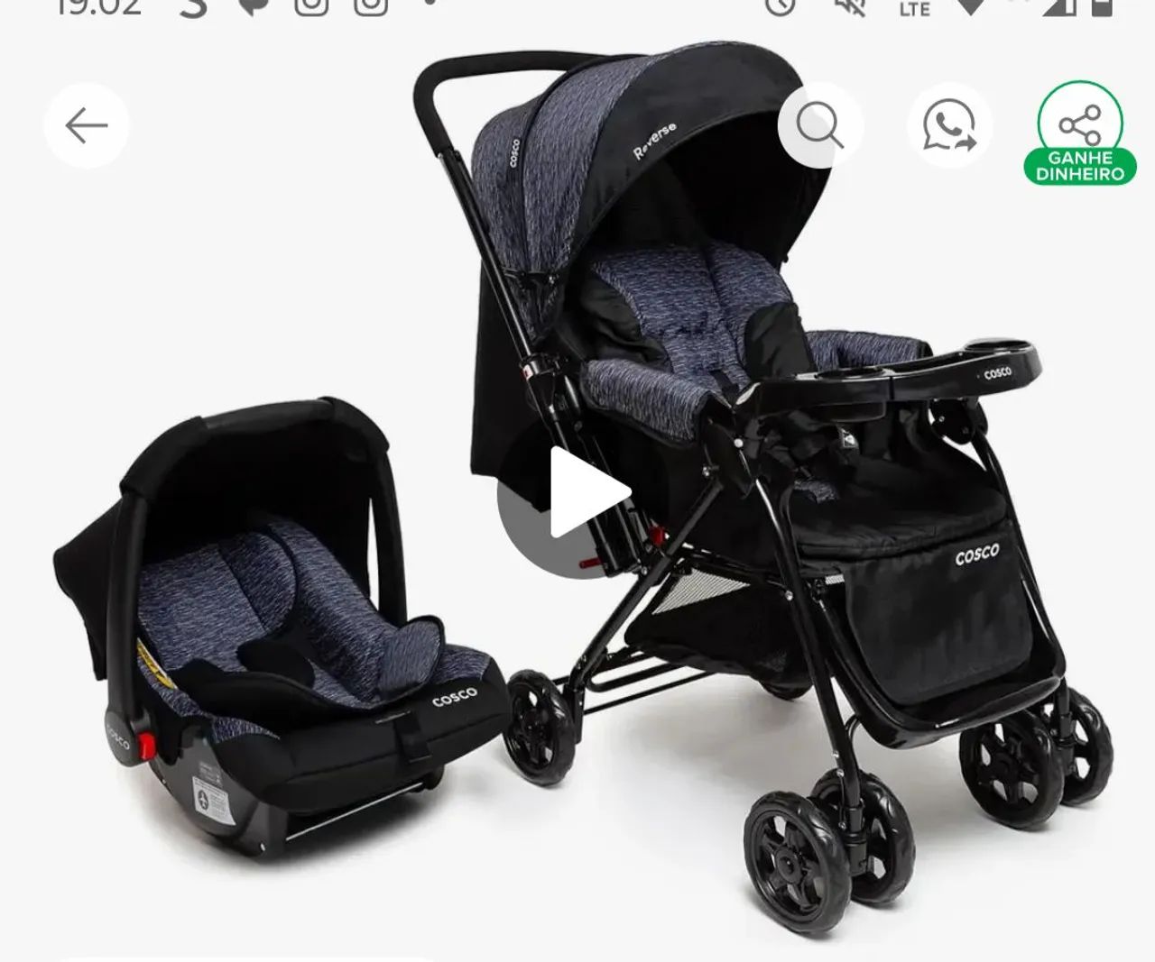 Itens para bebê - Foto 2