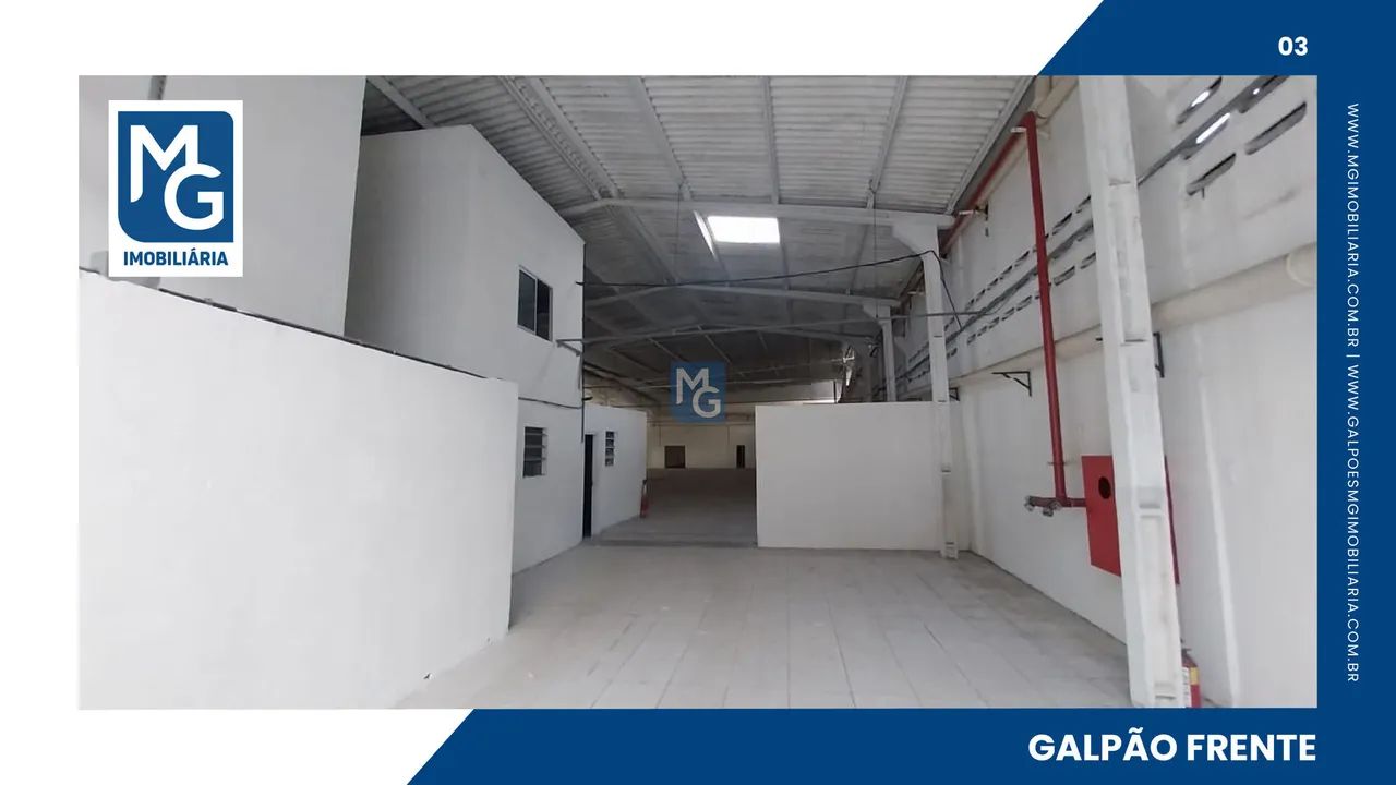 AFOGADOS 1.237,25m² - GALPÃO AFOGADOS 1.237,25 - Foto 5