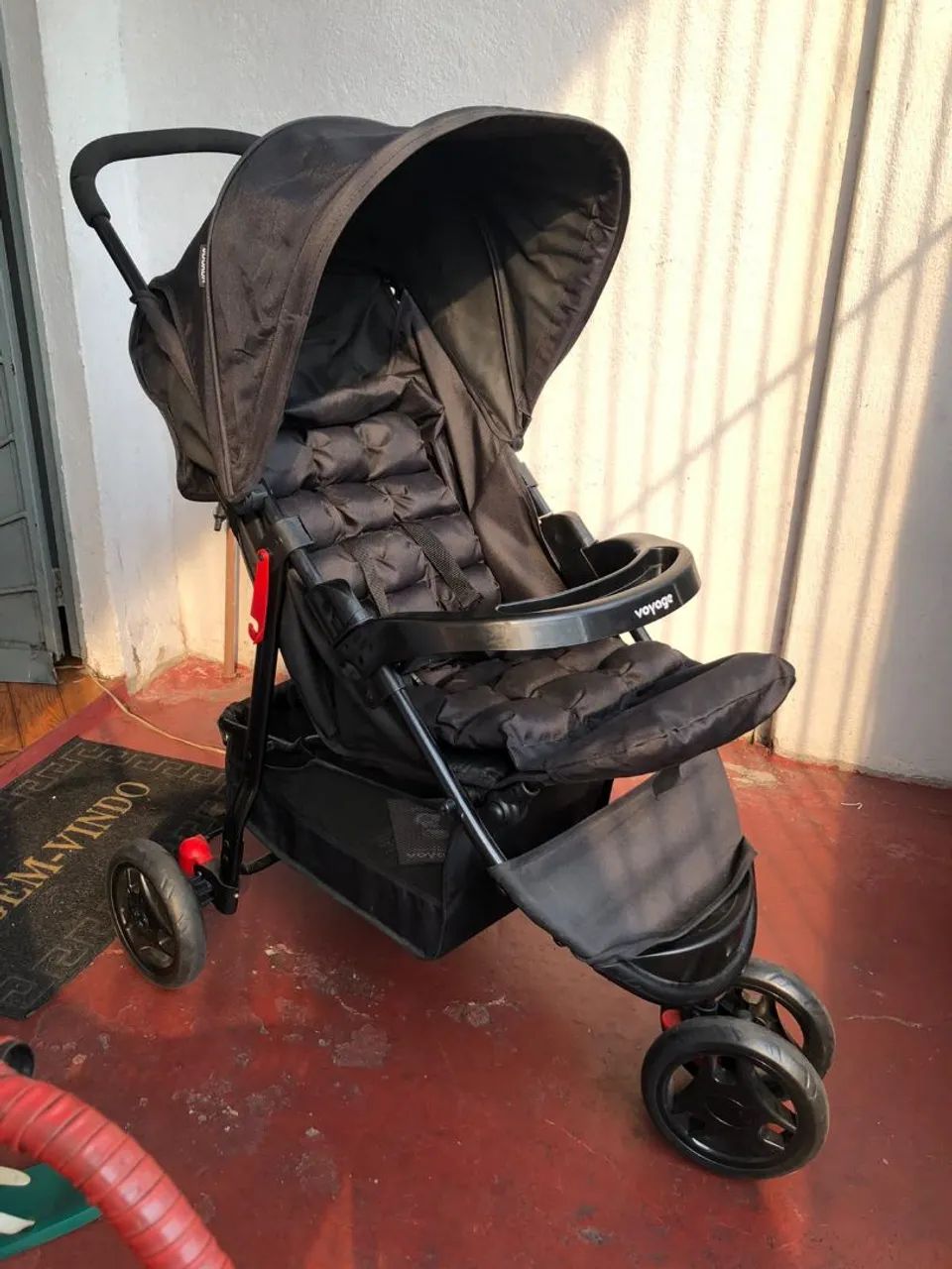 Carrinho de bebê  - Foto 2