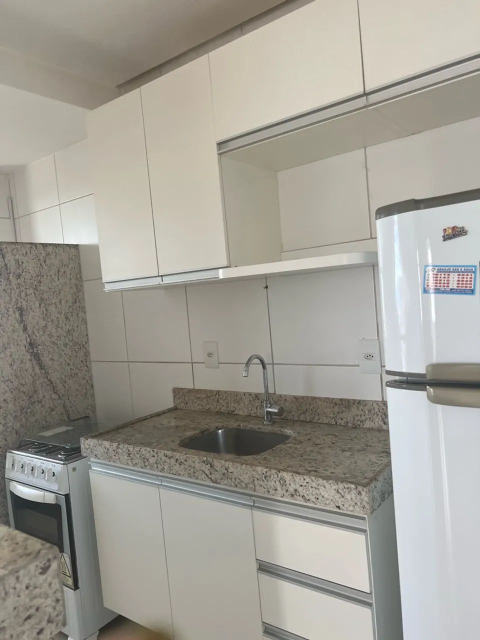 Alugo apartamento mobiliado 