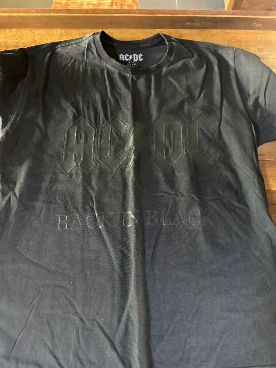 AC DC - Lote c/ 3 CDS + CAMISA - Foto 3