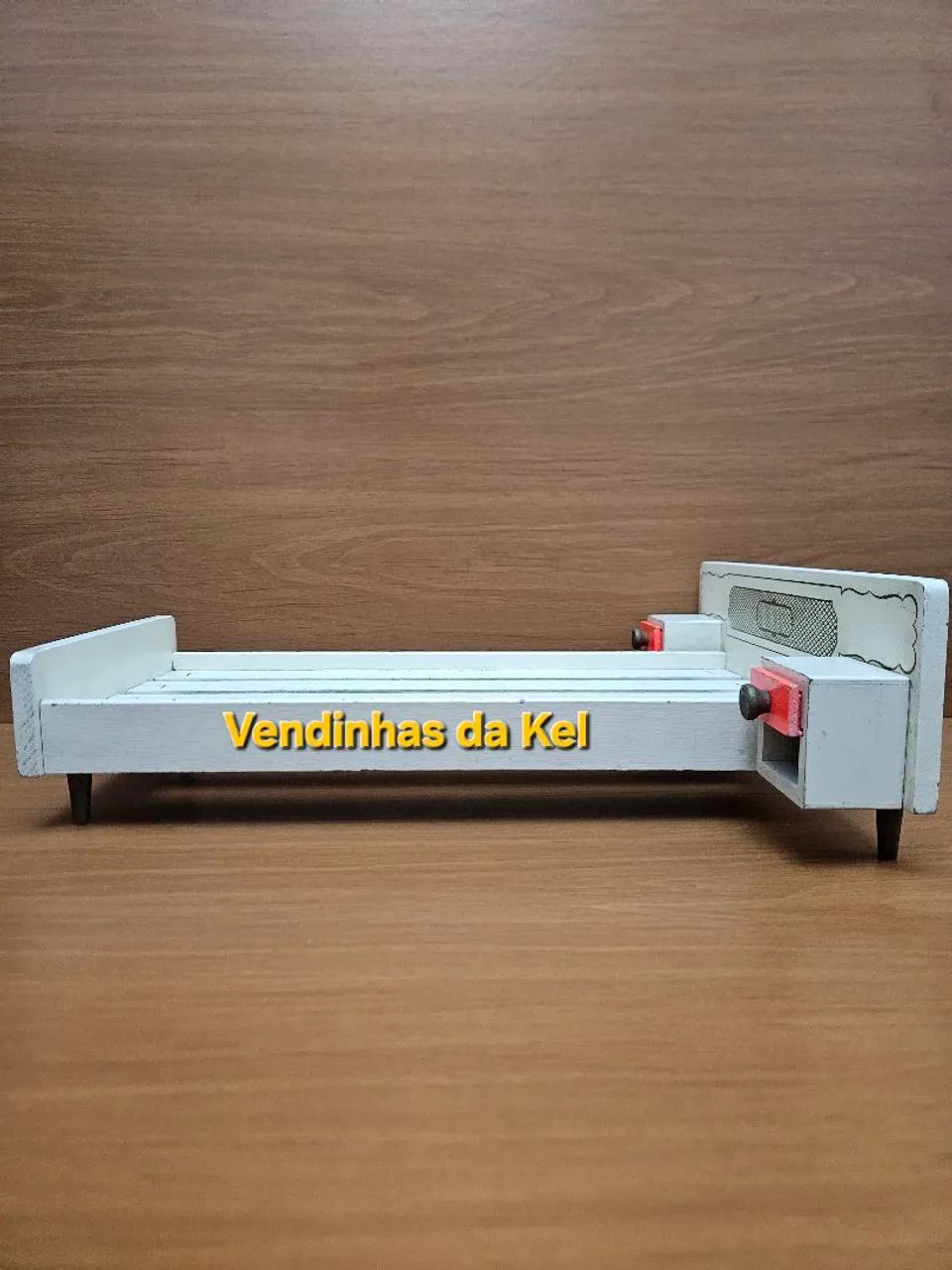 Cama de Boneca Susi antiga - Foto 4