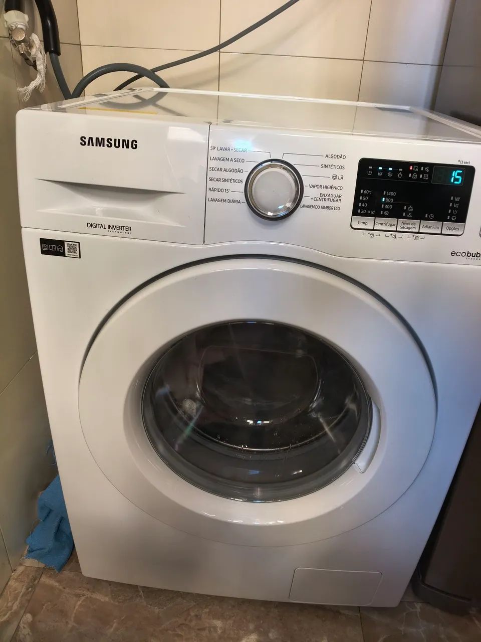 Máquina lave seca Samsung 