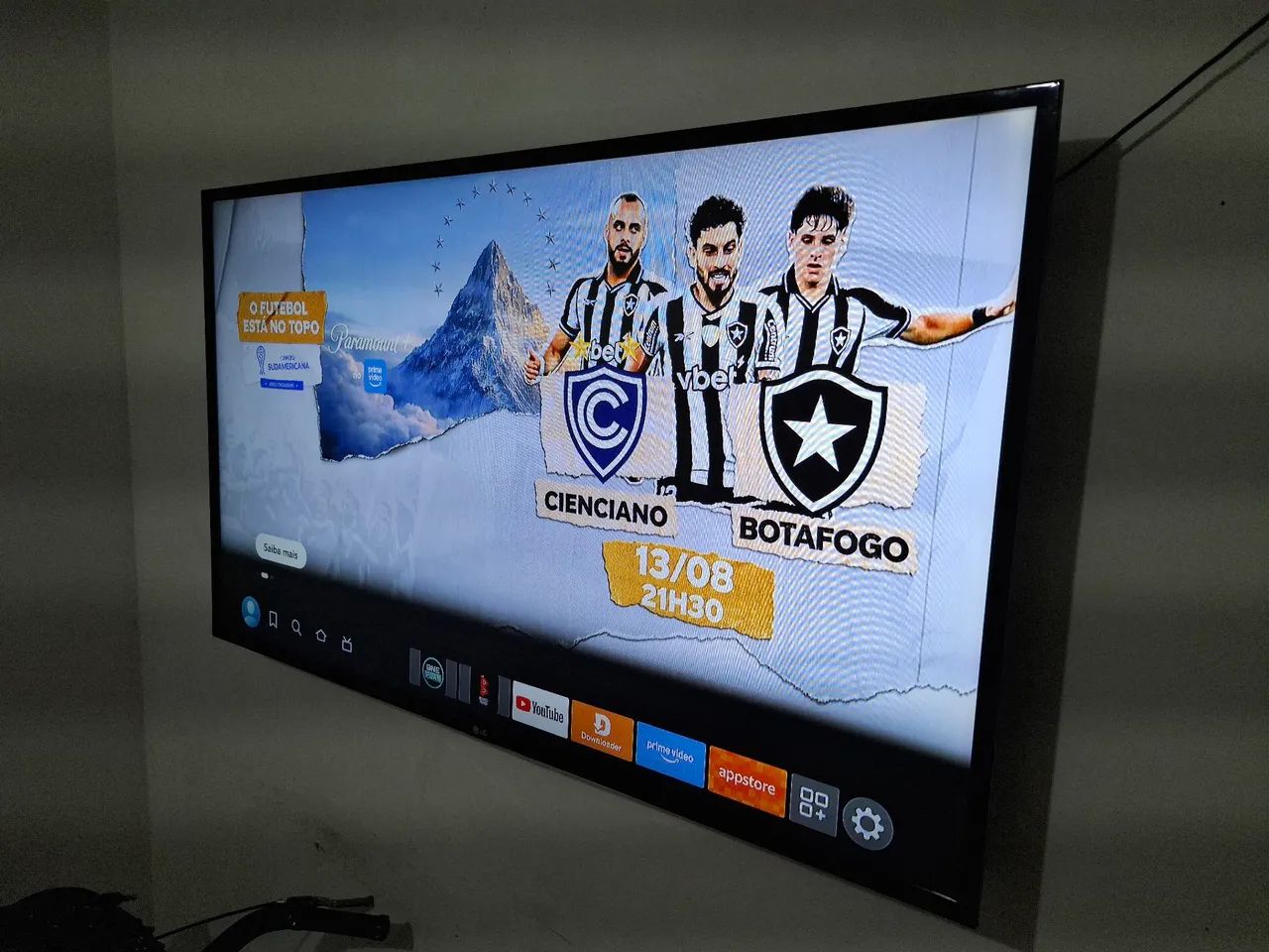 Tv Lg 49 Polegadas - Foto 2
