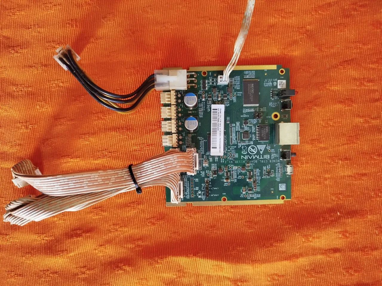 Controladora de placa mãe original antminer s19 s19pro s19jpro  - Foto 3