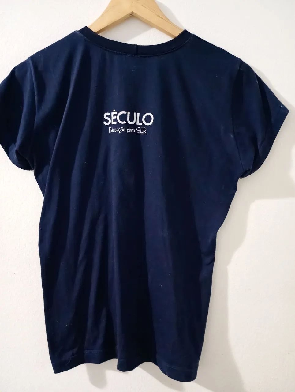 Camiseta Colégio Século. Tam.M - Foto 2