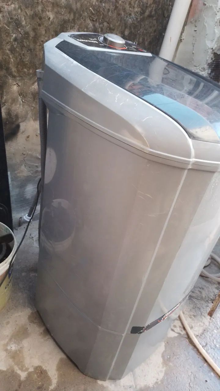 Tanquinho 10 kilos funcionando entrega grátis  - Foto 3