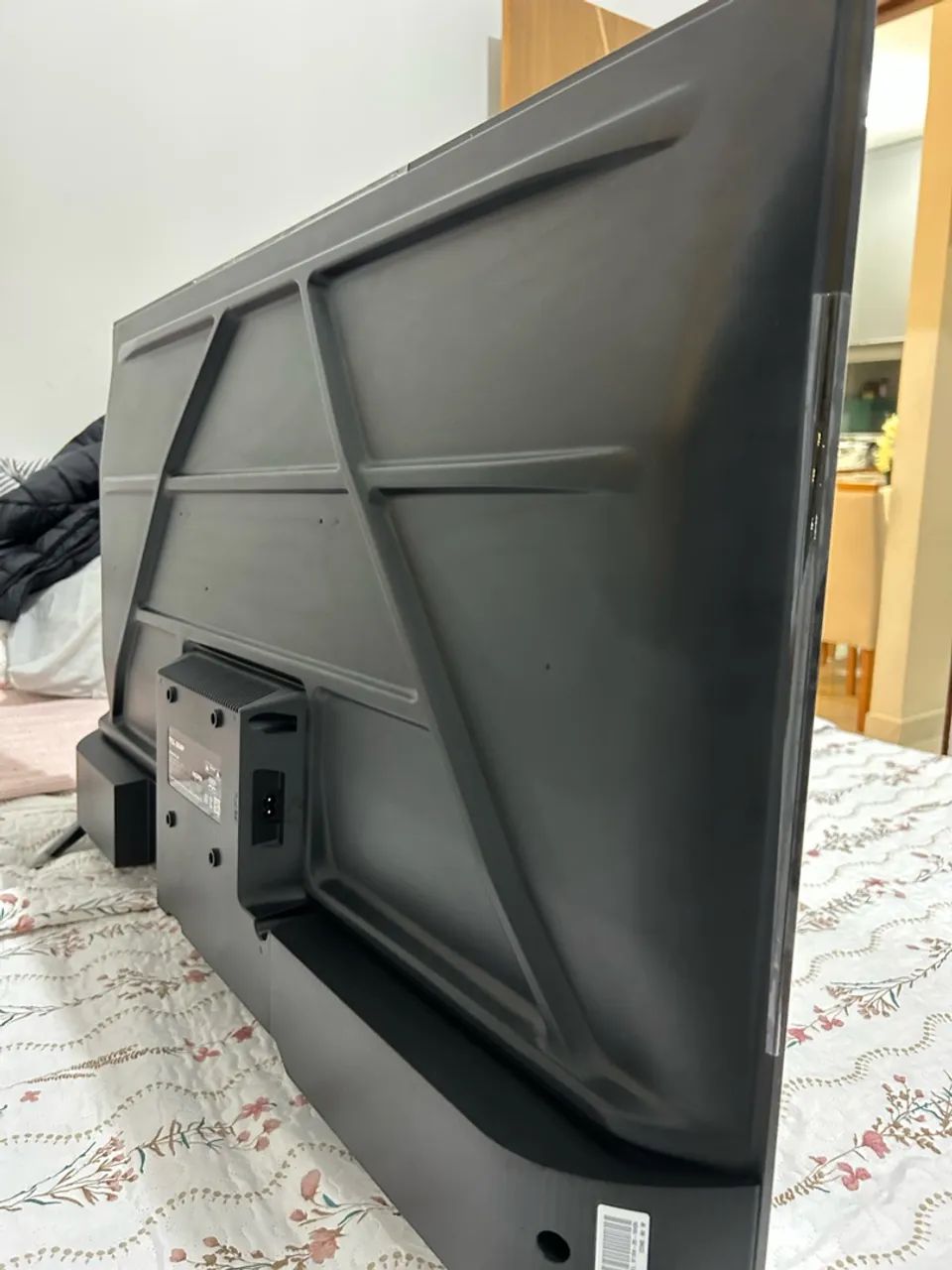 TV TCL QLED 43 polegadas  - Foto 3