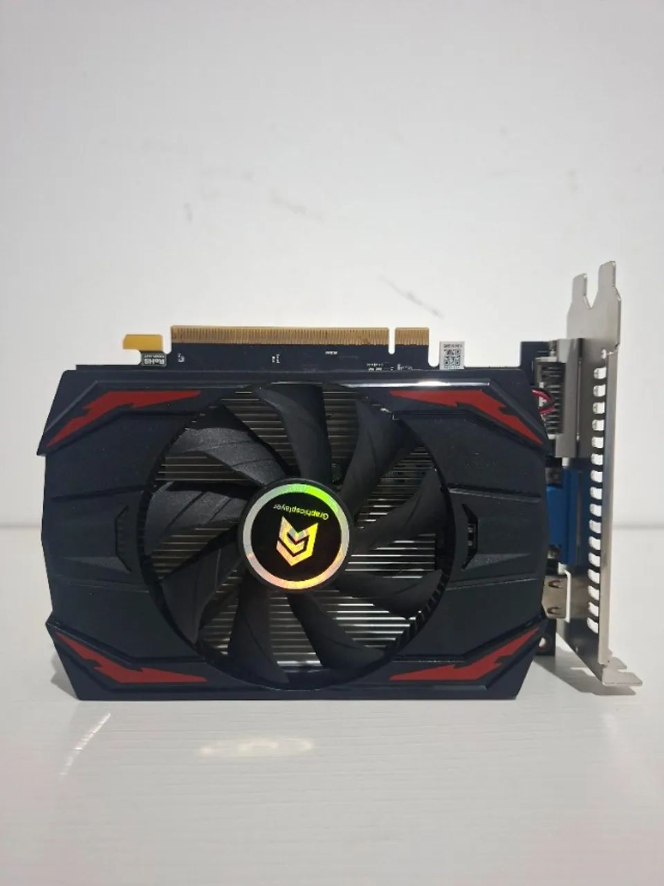 Placa de vídeo HD6750 séries 