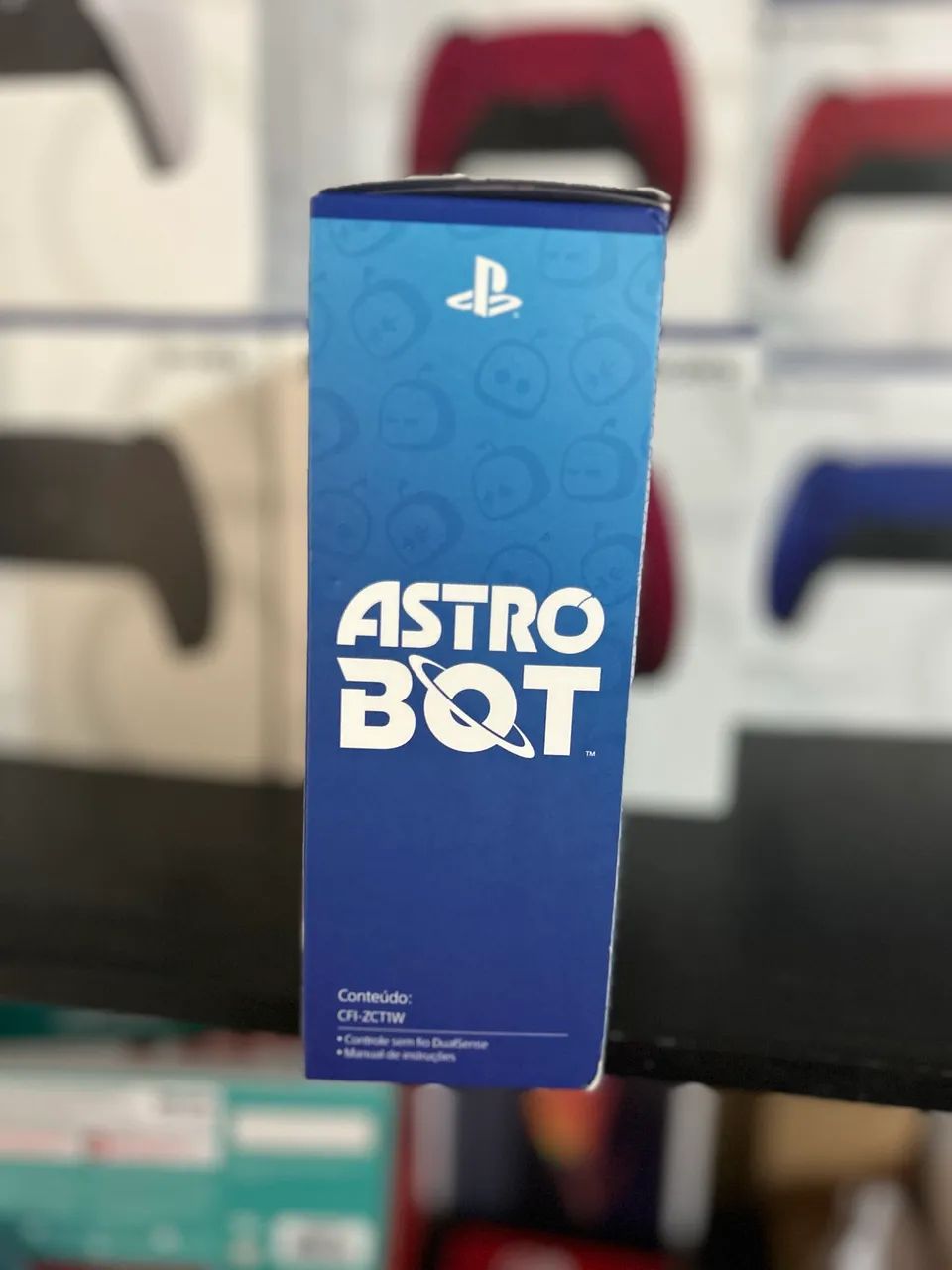 Controle Sem Fio DualSense PS5 Astro Bot Limited Edition - Lacrado - De colecionador - Foto 2