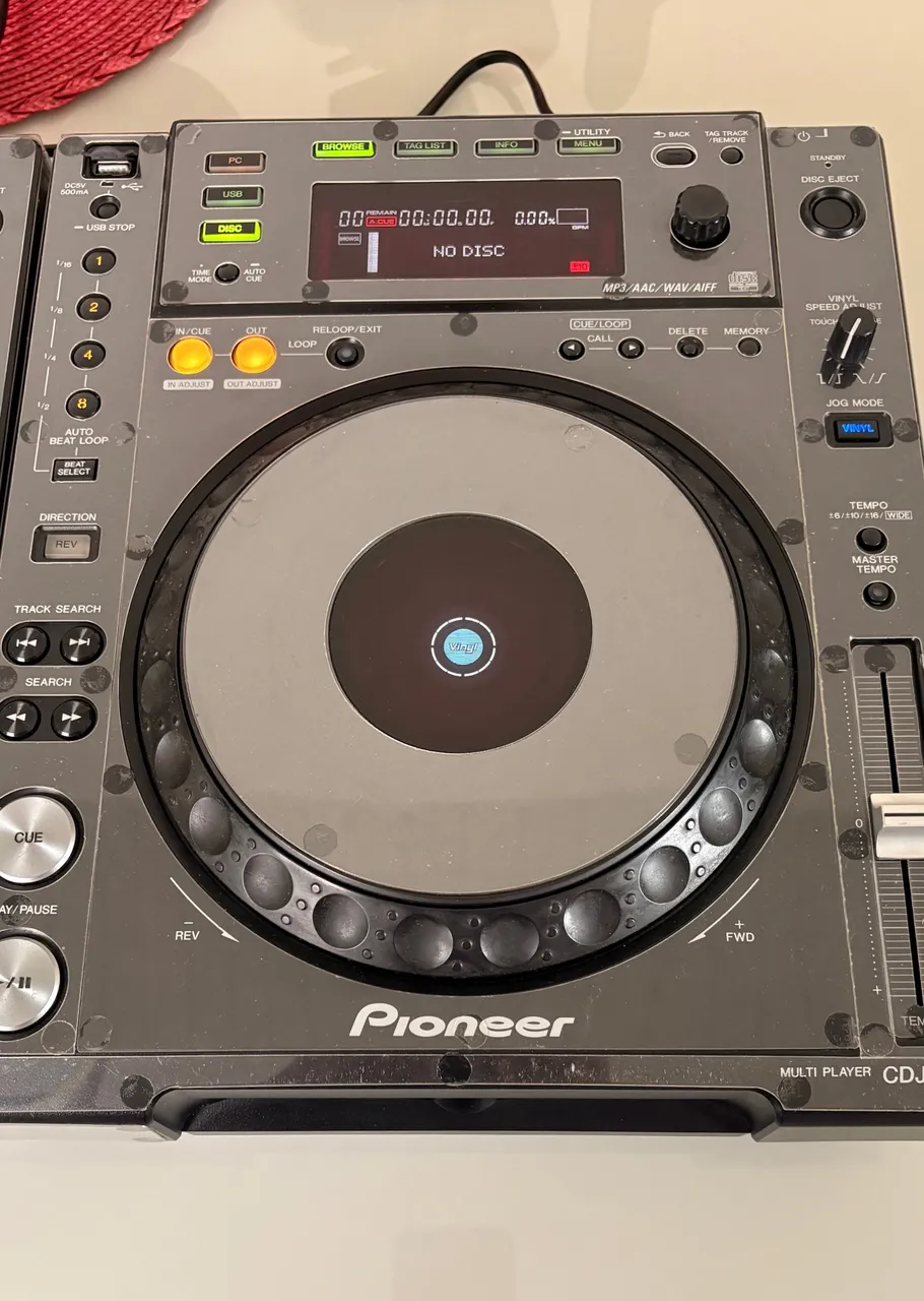 cdj pioneer 850