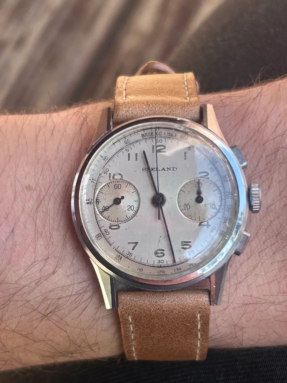 Chronograph Vintage Seeland  - Foto 5