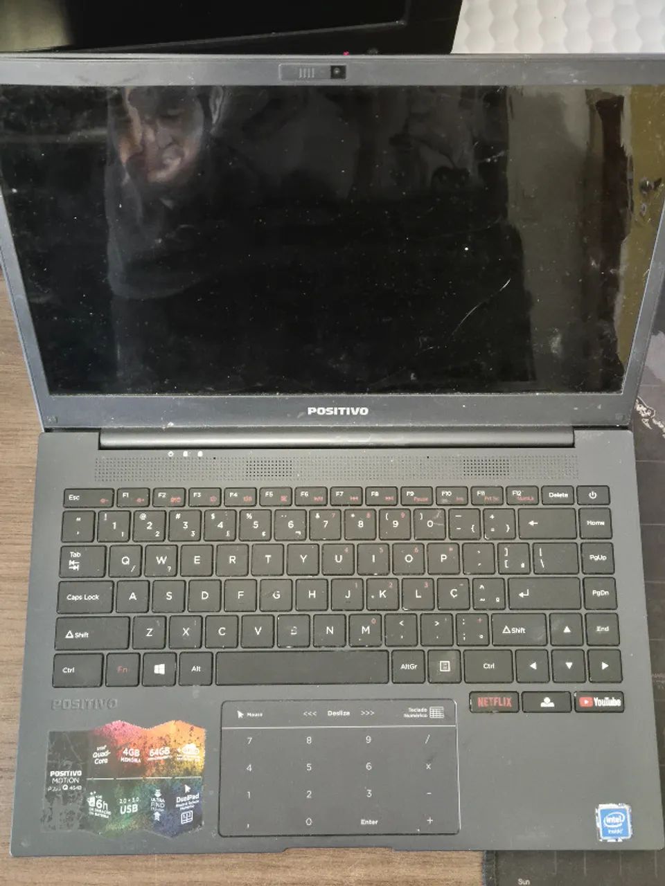 Notebook Positivo Motion Plus Q464B