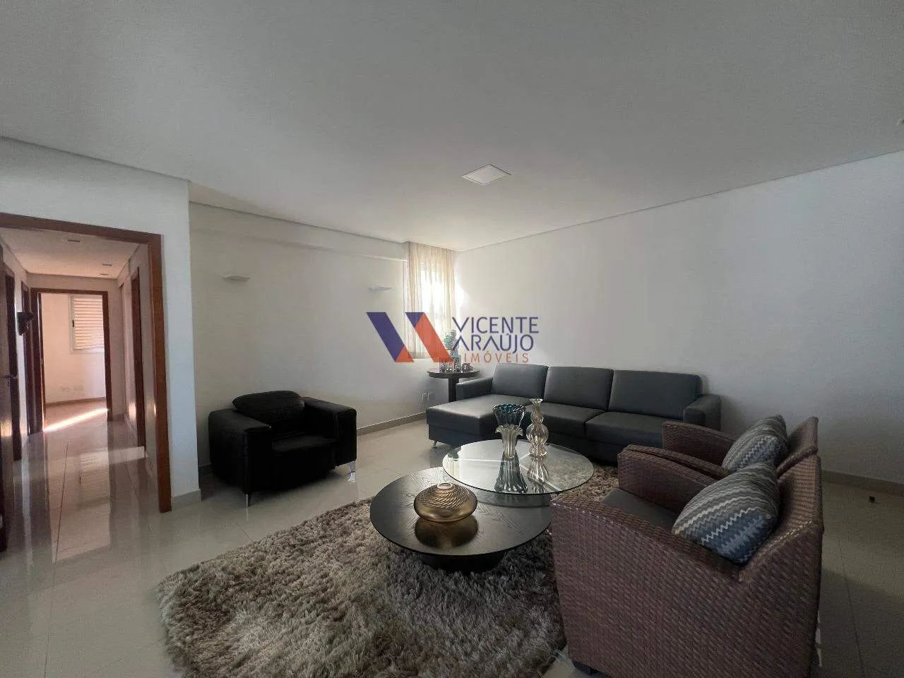 Exclusividade e Sofisticação: Apartamento de Alto Luxo com Fachada em Mármore e Lazer Comp - Foto 4