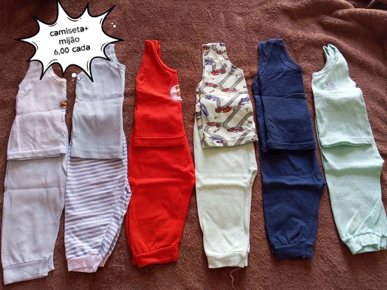 Roupa para bebê 