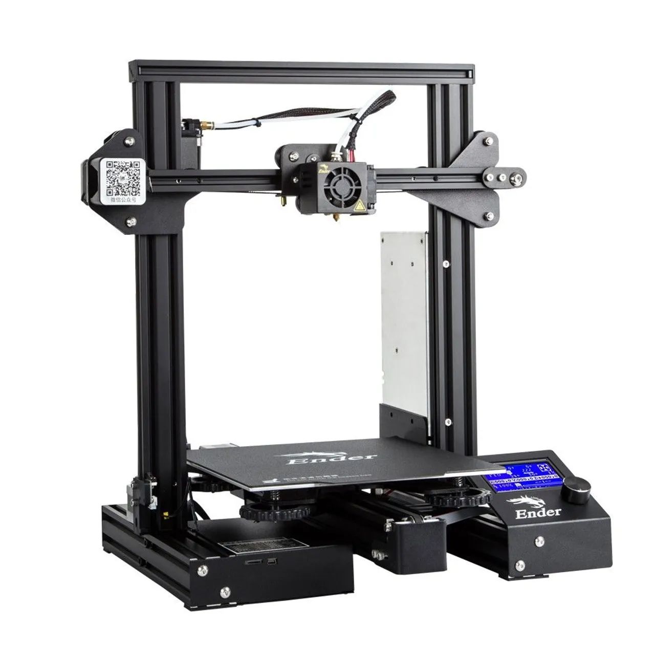 Impressora 3D Ender 3 pro usada e em bom estado - Foto 3