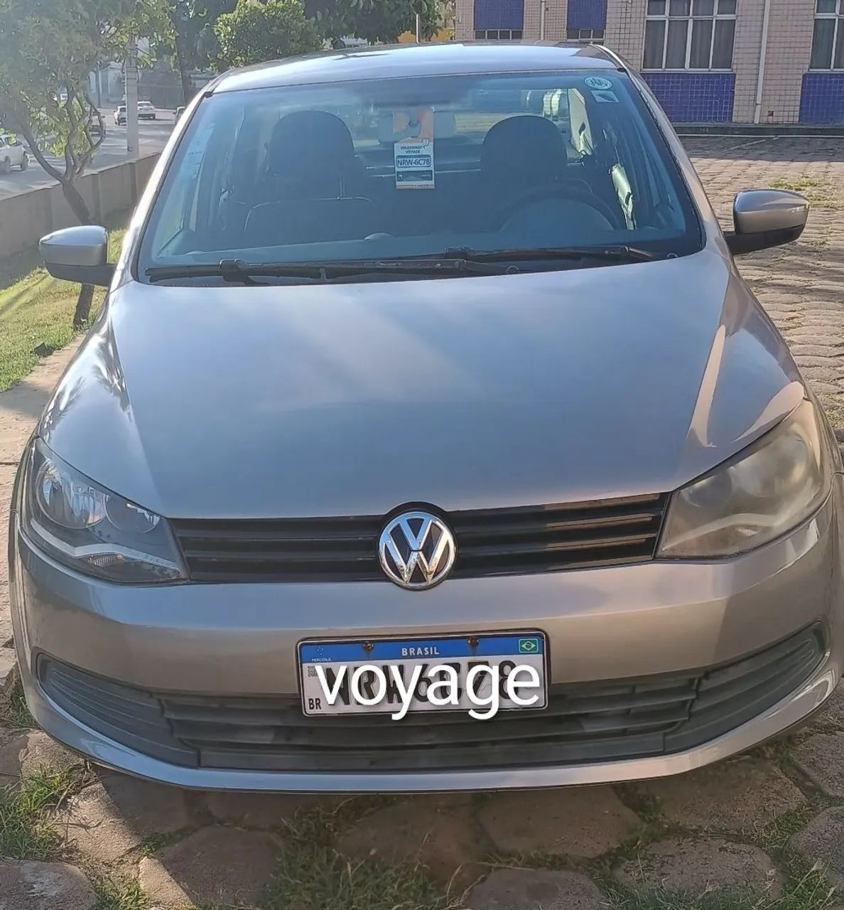 Volkswagen Voyage 1.0/1.0 CITY MI TOTAL FLEX 8V 4P 2013