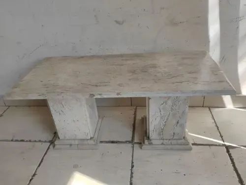 Mesinha de Mármore 86x40 cm