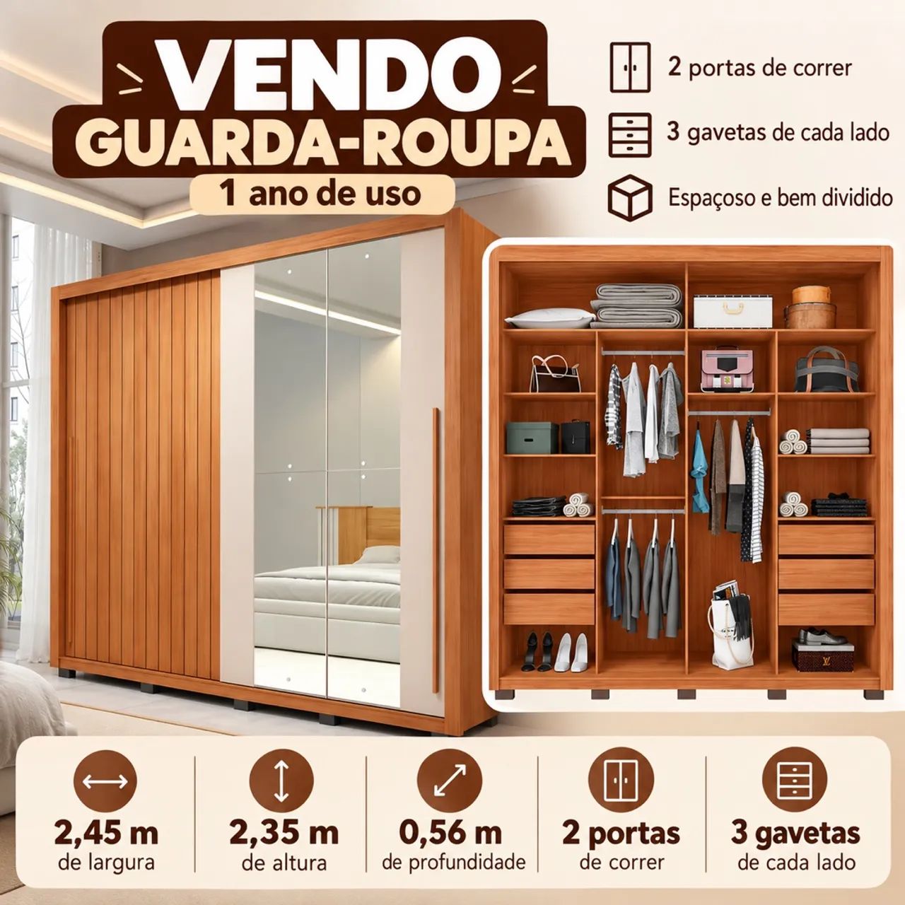 Guarda roupas