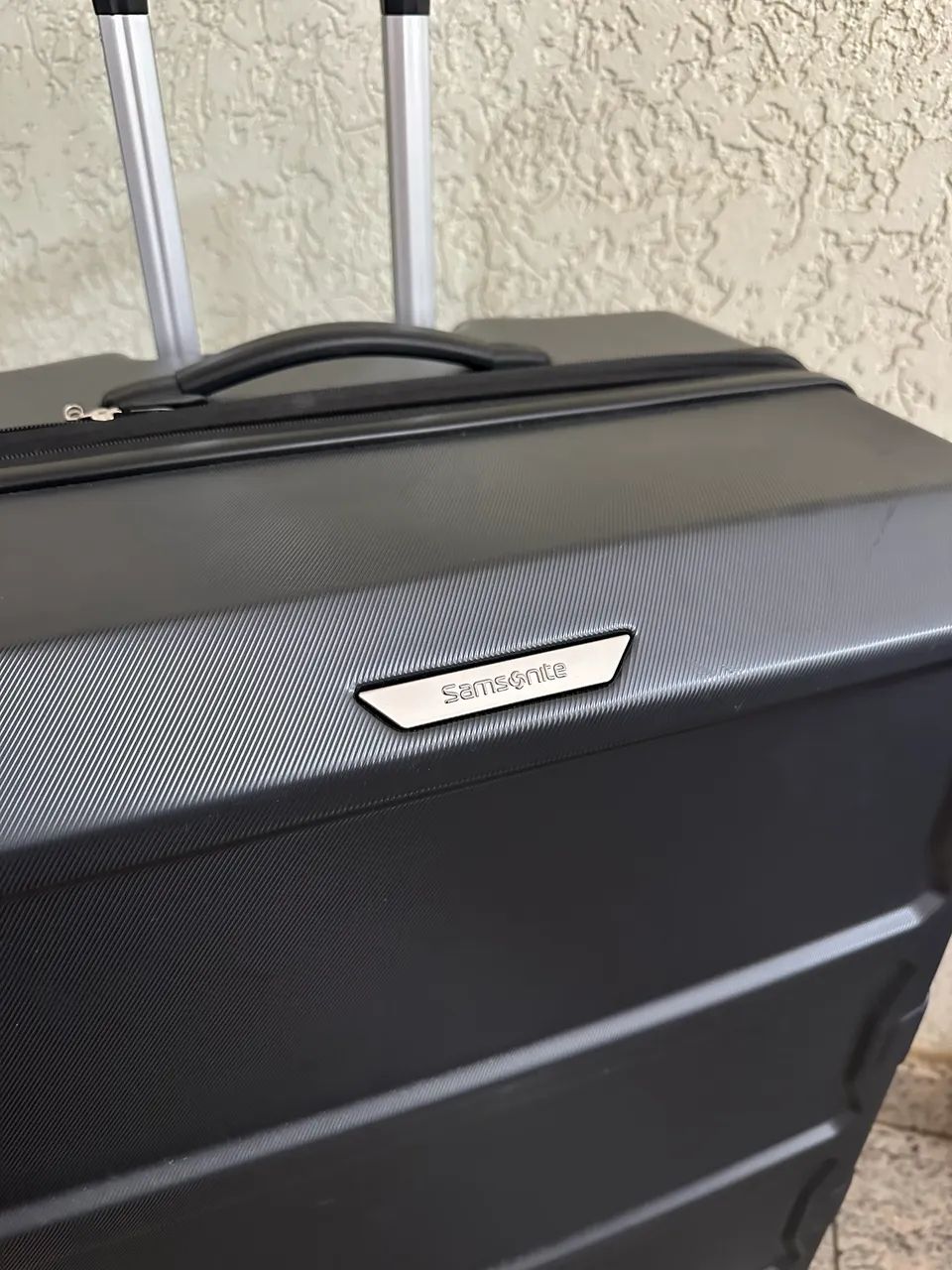 Mala Samsonite 32kg rígida grafite - Foto 5