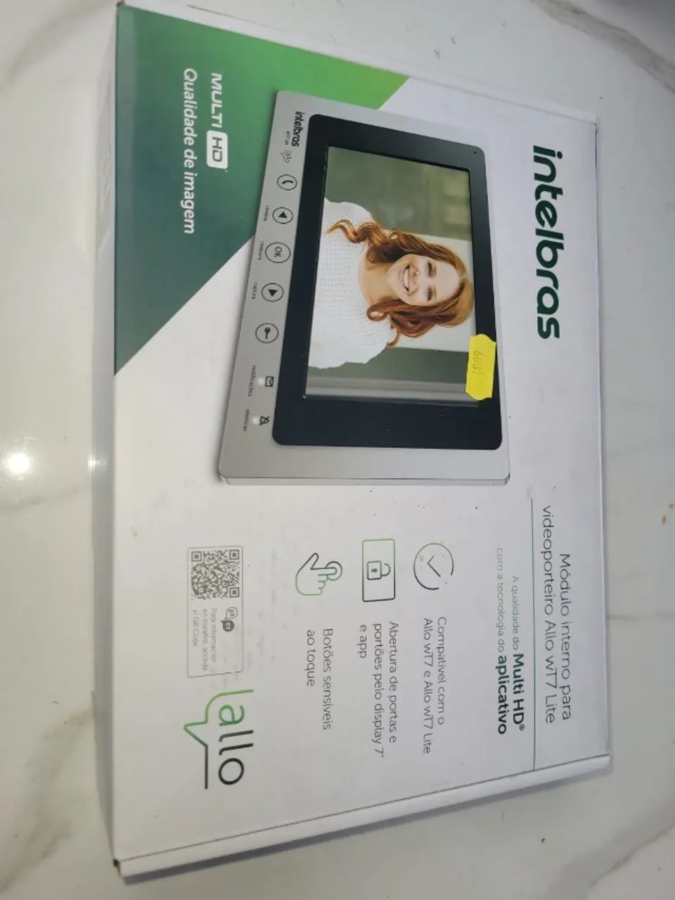 Vídeo porteiro Intelbras allo wt7 - Foto 3