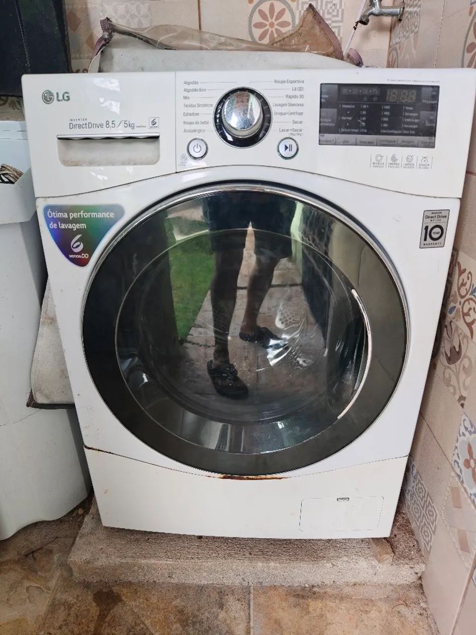 Lava e seca LG 