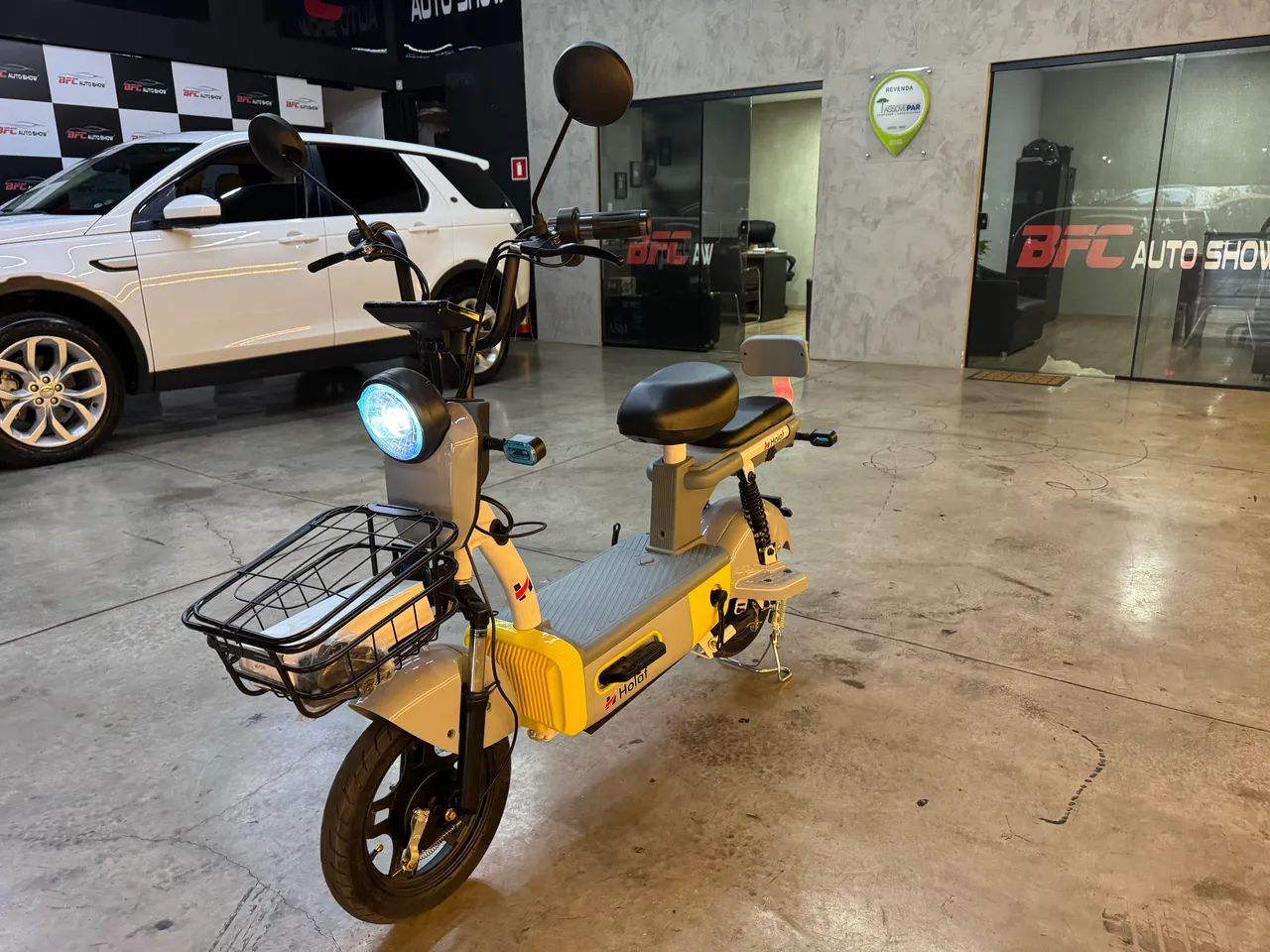 Moto elétrica Holaf 500w completo  - Foto 3