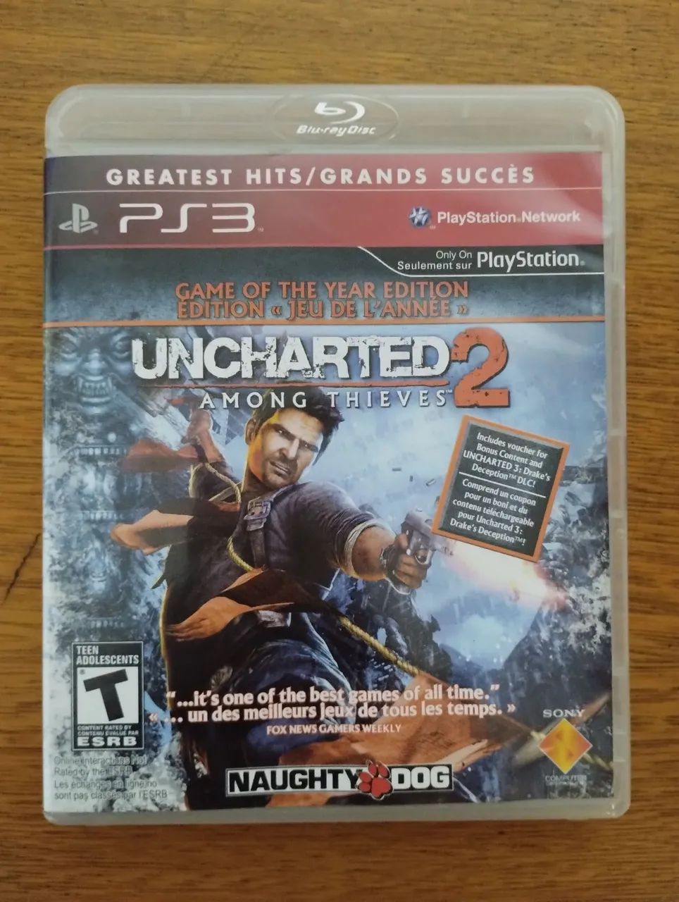Uncharted 2 PS3 