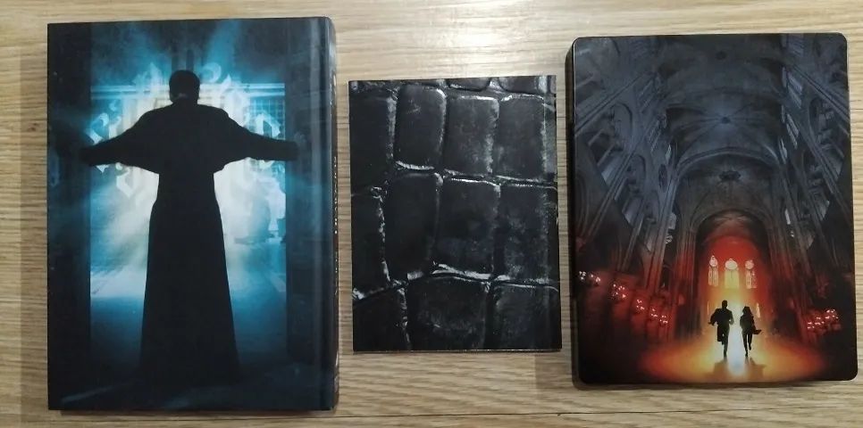 Kit Tom Hanks Robert Langdon DVD Digibook Blu-ray Steelbook - Foto 2