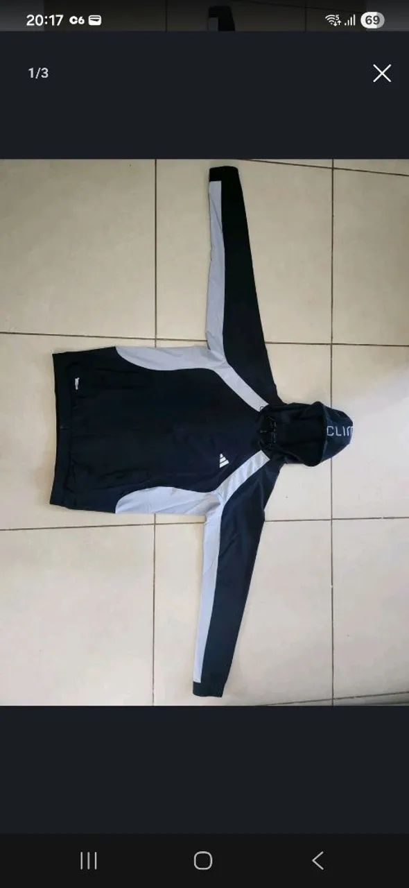 Corta vento Adidas climacool original M