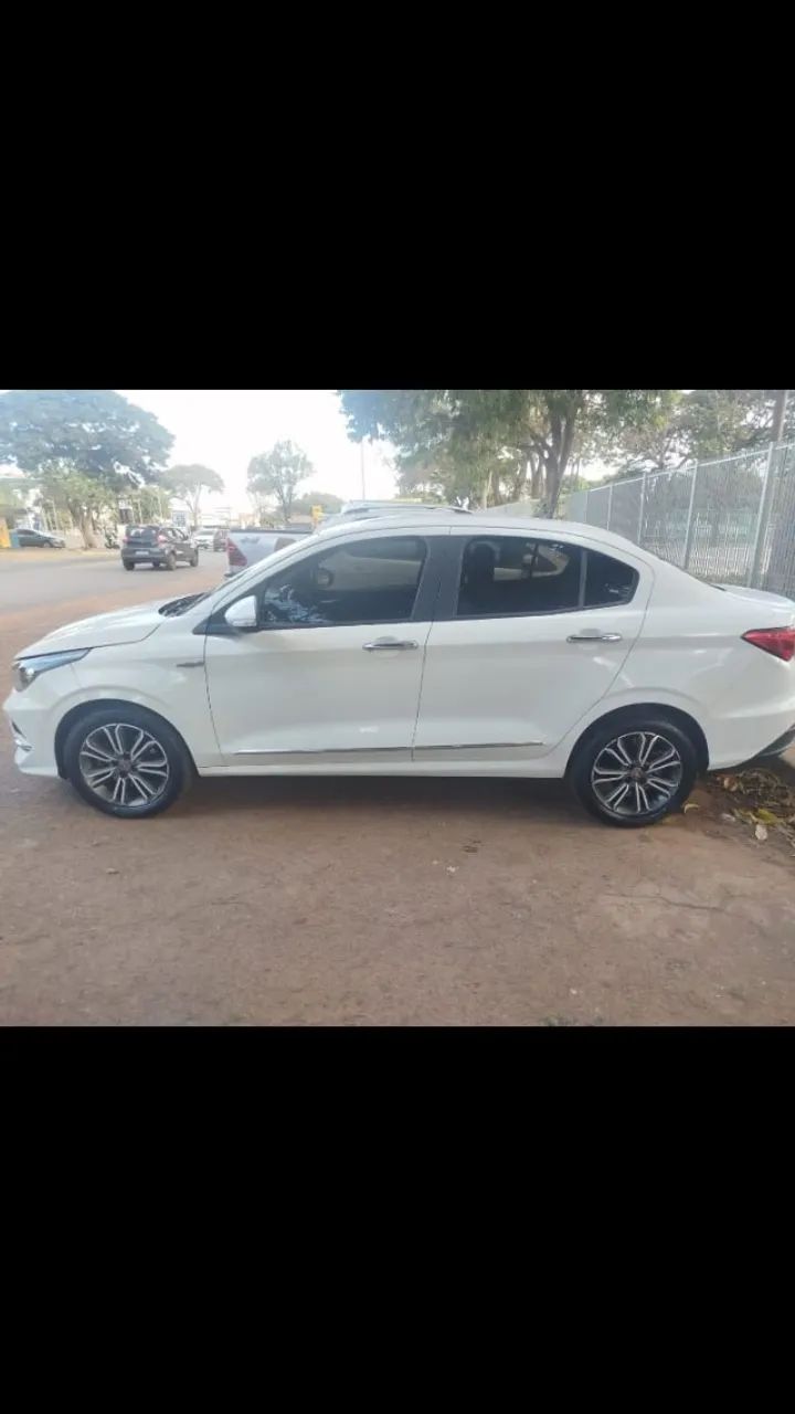 Fiat Cronos Precision 1.8 16V Flex Aut. 2019