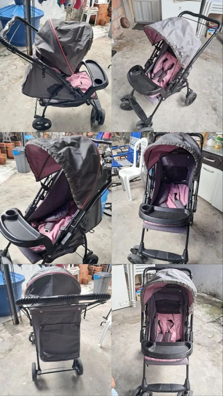 Carrinho de bebê galzerano  - Foto 3