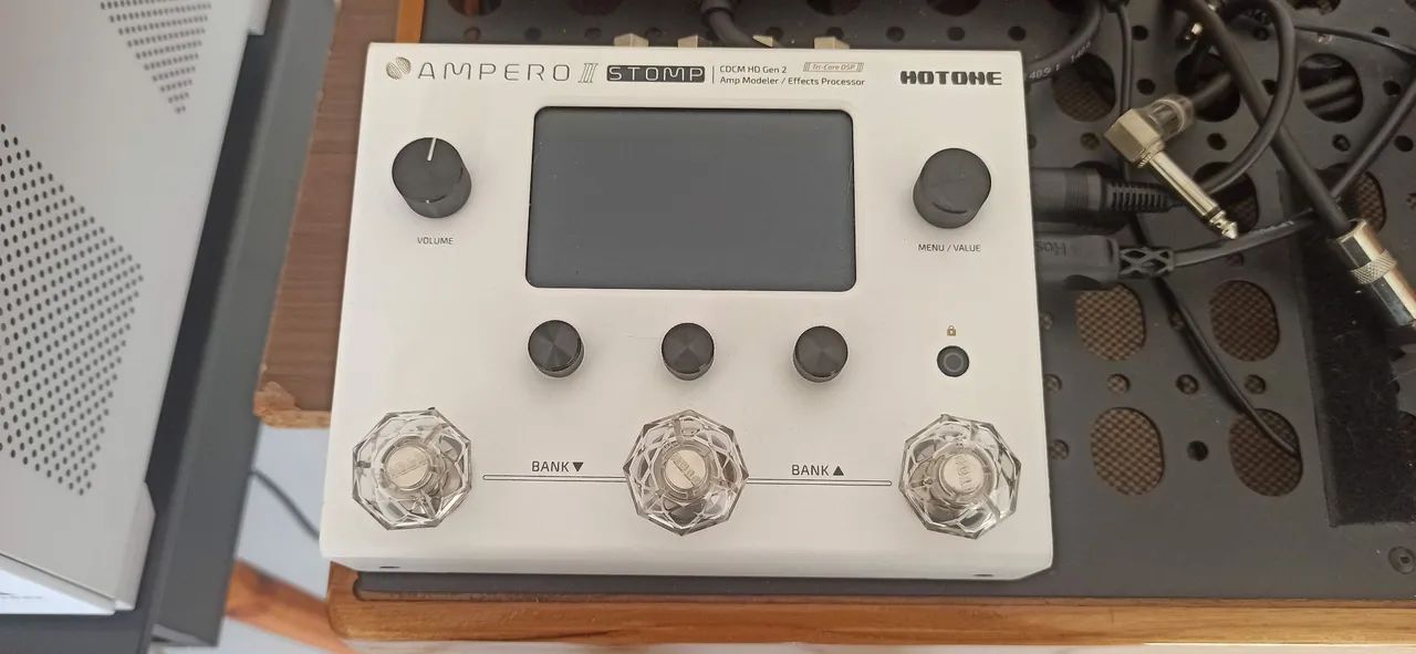 Hotone ampero 2 stomp 