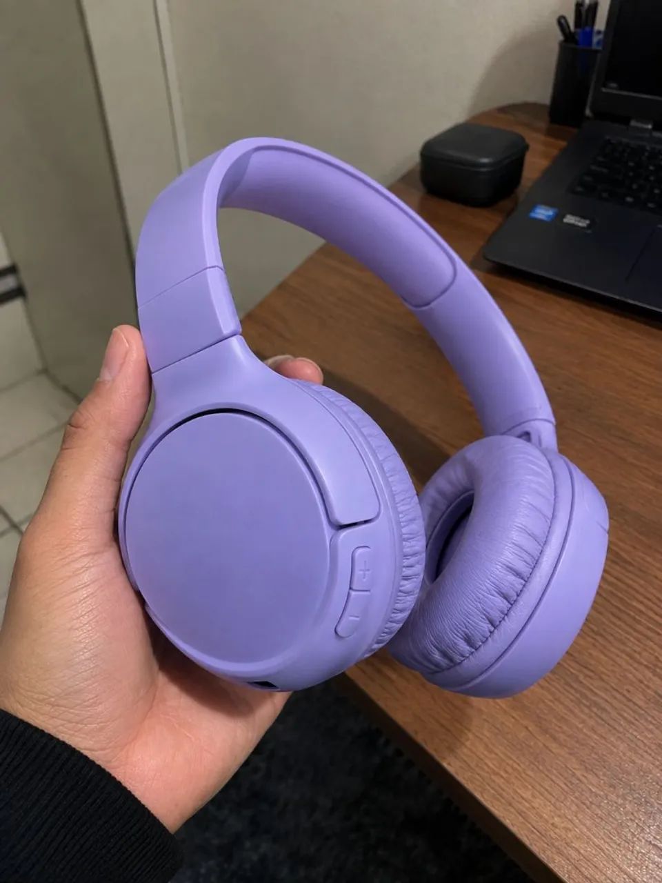  Fone Sem Fio Bluetooth Tune 510 Premium - ROXO