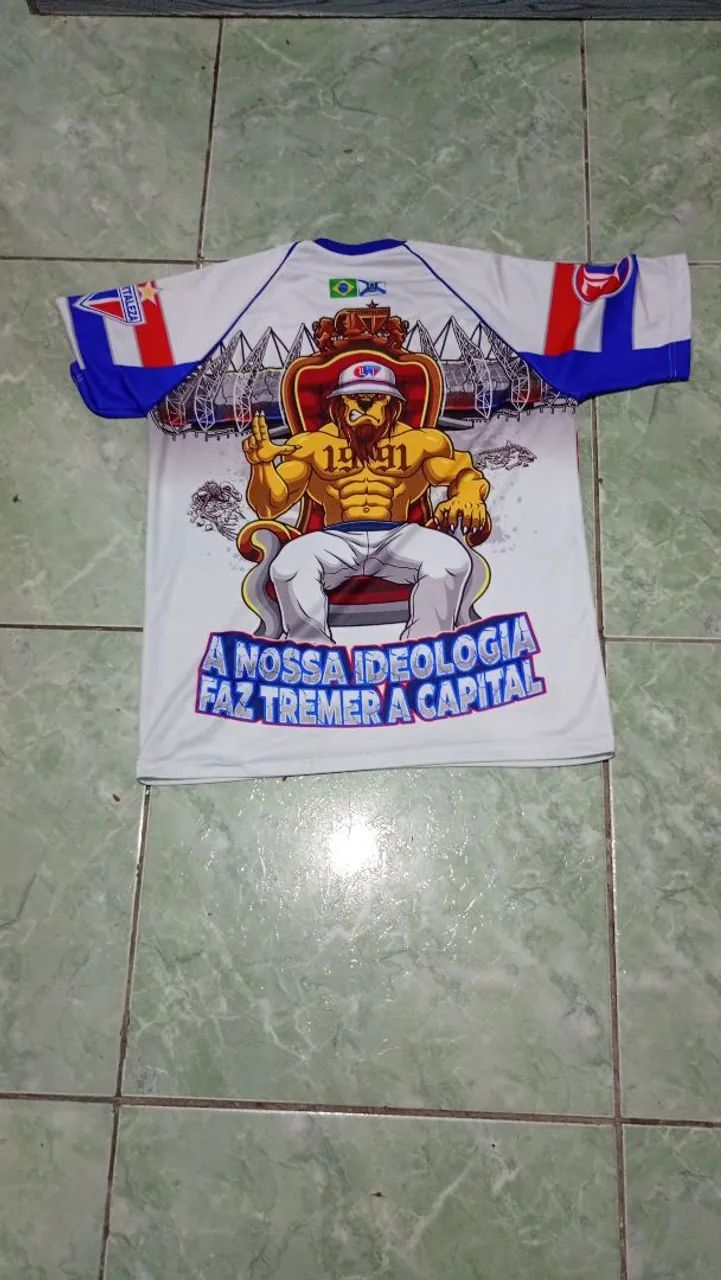 Camisas da TUF 