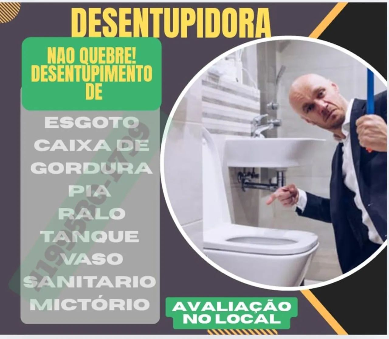 Desentupidora 