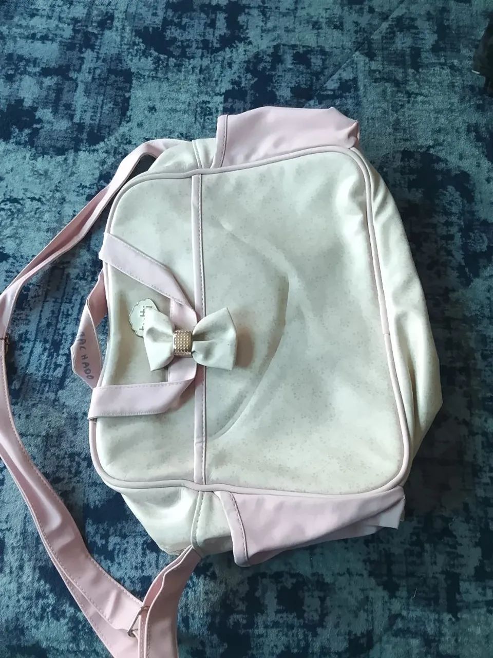  bolsa mais calçados de bebê  - Foto 2