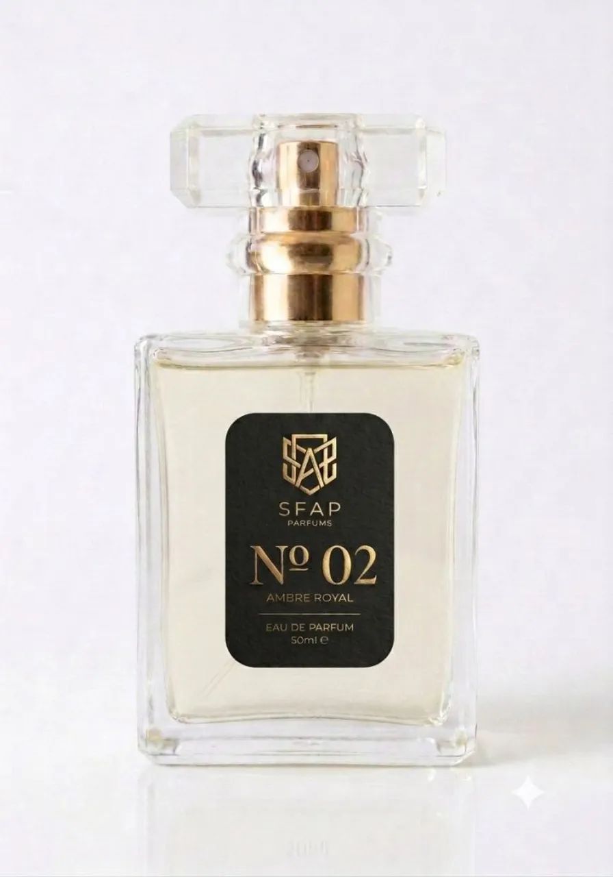 Perfume Nicho Ambre Royal (Estilo Amber Oud) - 50ml - Foto 4