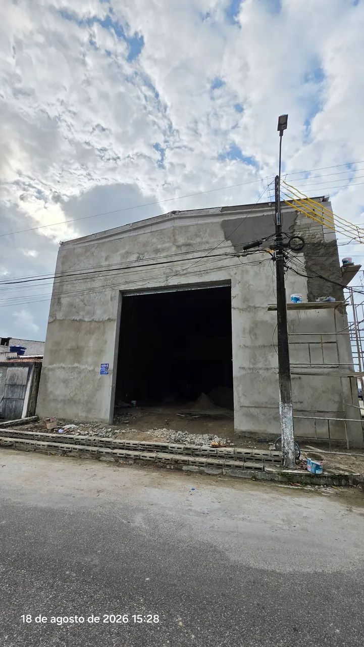 Galpão no Graciliano Ramos 