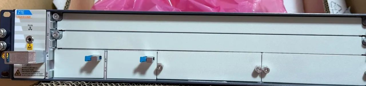 Chassi OLT ZTE C620 Nova, Somente o Chassi com as 2 fontes. - Foto 2