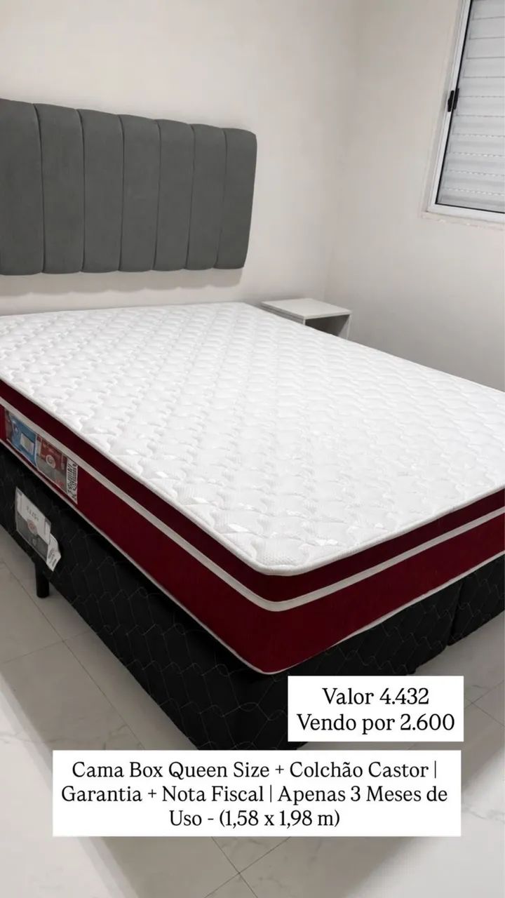 Cama box Nova 